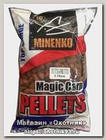 Пеллетс MINENKO Magic carp Тутти-Фрутти 10мм 1кг