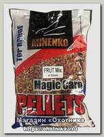 Пеллетс MINENKO Magic/special carp Fruit mix 5мм 1кг