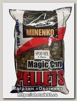 Пеллетс MINENKO Magic/special carp Spod mix 10мм 1кг