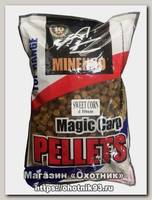 Пеллетс MINENKO Magic/special carp Sweet corn 10мм 1кг