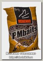 Пеллетс MINENKO PMbaits fish&liver 14мм 1кг