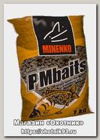 Пеллетс MINENKO PMbaits halibut 14мм 1кг
