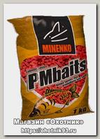 Пеллетс MINENKO PMbaits monster crab 10мм 1кг