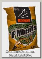 Пеллетс MINENKO PMbaits mussel 14мм 1кг