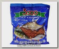 Пеллетс Sensas 3000 Bream black 0,4кг зимний