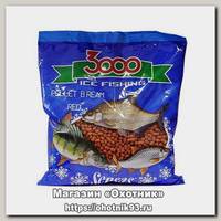 Пеллетс Sensas 3000 Bream red 0,4кг зимний