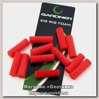 Пенка Gardner Zig Rig foam red