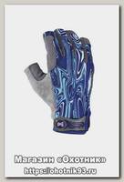 Перчатки Buff Figthing work gloves mirage blue