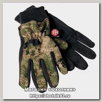 Перчатки Harkila Q Fleece Optifade camo