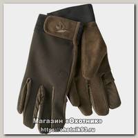 Перчатки Seeland Winster softshell black coffee р.L