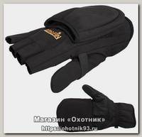 Перчатки-варежки Norfin Softshell флисовые