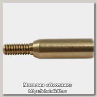 Переходник Dewey папа/мама резьба 5/40 на 8/32 бронза