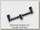 Перекладина Nautinus Blacktron 2 rod snagbar 22см NSB-222