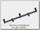 Перекладина Nautinus Blacktron 3 rod snagbar 40см NSB-340