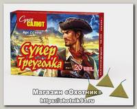 Петарда Супер Салют Супер Треуголка 1/100/20