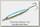 Пилькер Grows culture Iron minnow 21гр цв 009