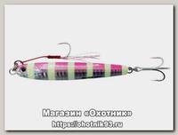 Пилькер Savage Gear 3D Slim Minnow Jig 20гр 7.5см Pink Zebra Glow