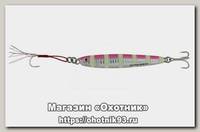 Пилькер Savage Gear 3D Slim Minnow Jig 80гр 11,7см Pink Zebra Glow