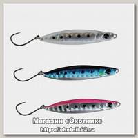 Пилькер Savage Gear LRF Psycho Sprat 10гр 3шт sardine, white glow, pink flas