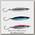 Пилькер Savage Gear LRF Psycho Sprat 10гр 3шт sardine, white glow, pink flas