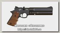 Пистолет Ataman AP16 5,5мм black стандарт металл