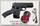 Пистолет Crosman 1088 BG Kit пули очки пластик