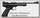 Пистолет Crosman 2300 T металл пластик