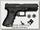 Пистолет Crosman T4CS металл пластик