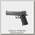 Пистолет Cybergun Tanfoglio Witness 1911 пластик