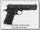 Пистолет Gletcher CLT 1911 металл
