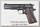 Пистолет Курс-С Colt 1911 СО 10х24 охолощенный
