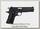 Пистолет Техкрим Кольт TK1911T 44TК черный оксид