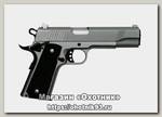 Пистолет Техкрим Кольт TK1911T 44TК исп Silver