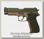 Пистолет Техкрим Р226Т ТК-Pro 10х28 SIG-Sauer green ОООП