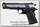 Пистолет Umarex Colt Government 1911 A1 Dark Ops хром пластик