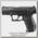 Пистолет Umarex Walther CP 99 черный металл