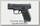 Пистолет Walther PPS черный металл