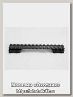 Планка Contessa на Weaver Sako 85L long PH14 сталь