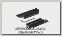 Планка ЭСТ переходная на ласточкин хвост 75-100
