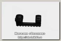 Планка с базой Пикатини с дюймовыми кольцами