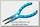 Плоскогубцы Grows culture Aluminum fishing pliers 7'