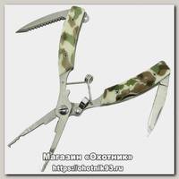 Плоскогубцы Yamakeshi FG-1006B green