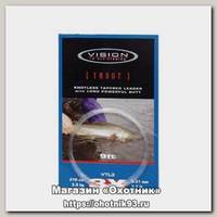 Подлесок Vision Trout leader 3X