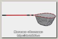 Подсачек Ecopro 60*42 рукоятка 2,1м красный