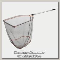 Подсачек Savage Gear pro folding rubber large mesh landing net L 65x50см