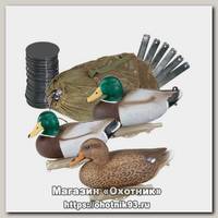 Подсадная утка Flambeau Classic Mallard Kit комплект 6шт с набором грузов