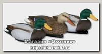Подсадная утка Flambeau Extreme Mallard комплект 3шт 2 селезня 1 утка