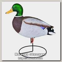 Подсадная утка Flambeau Full Body Mallard съемные головы комплект 6шт.