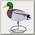 Подсадная утка Flambeau Full Body Mallard съемные головы комплект 6шт.
