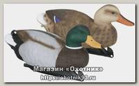 Подсадная утка Flambeau Magnum mallard комплект 6шт 4 селезня+2 утки
